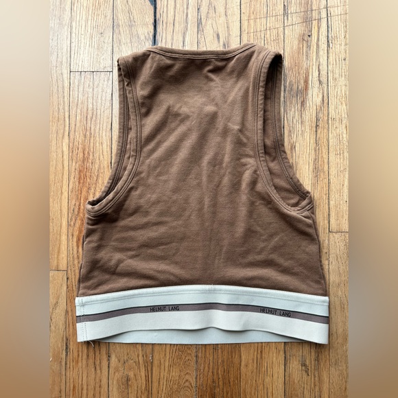 Helmut Lang - Cropped tank top - Picture 3 of 4